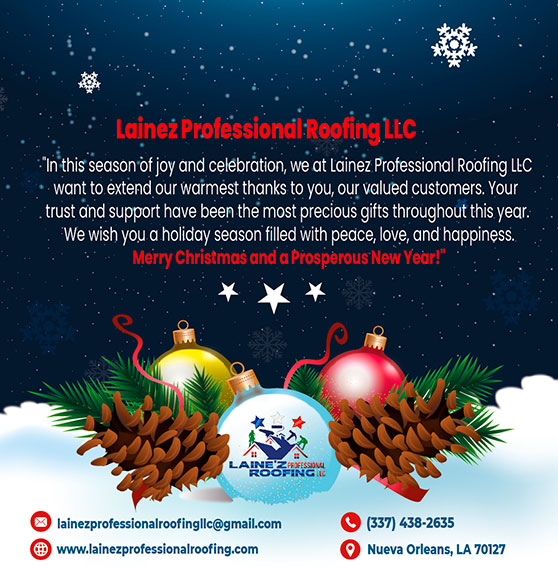 Welcome to Lainez Professional Roofing LLC